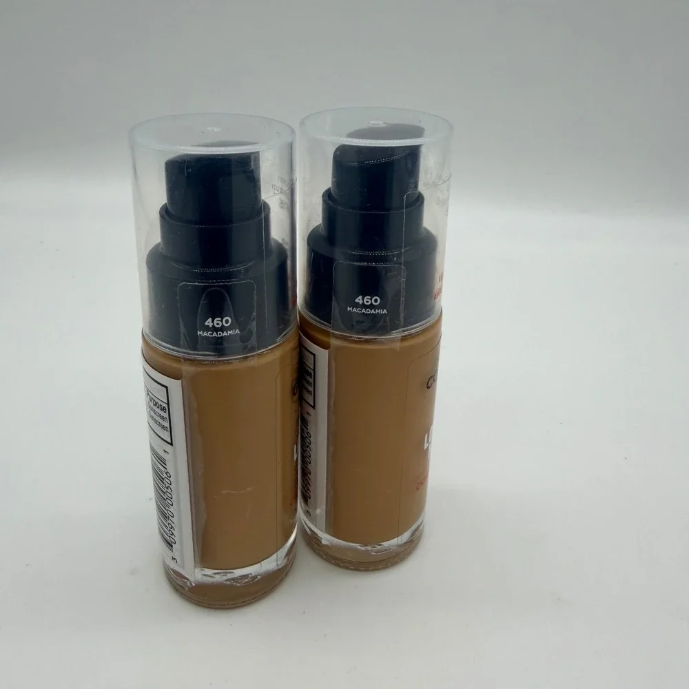 Revlon ColorStay Longwear Makeup 460 Macadamia Combination Oily Skin SPF 15 2pk